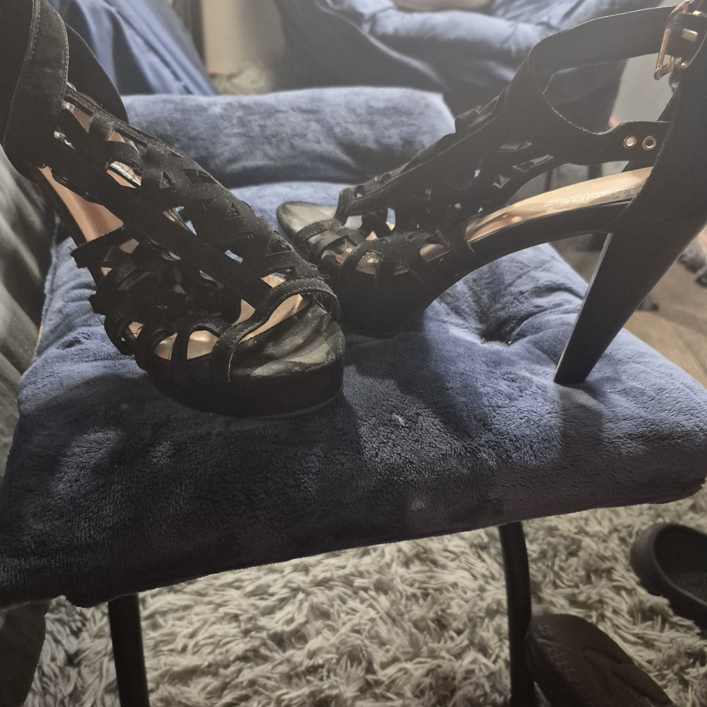 Elegant Black Women's Heels